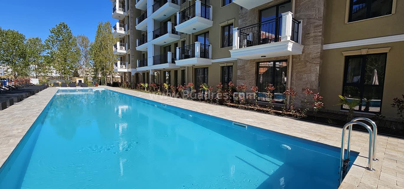 Wohnung mit neuen Möbeln in Sonnenstrand І №2940