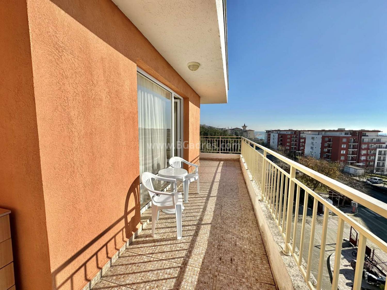 Sea view studio in St. Vlas І №3255