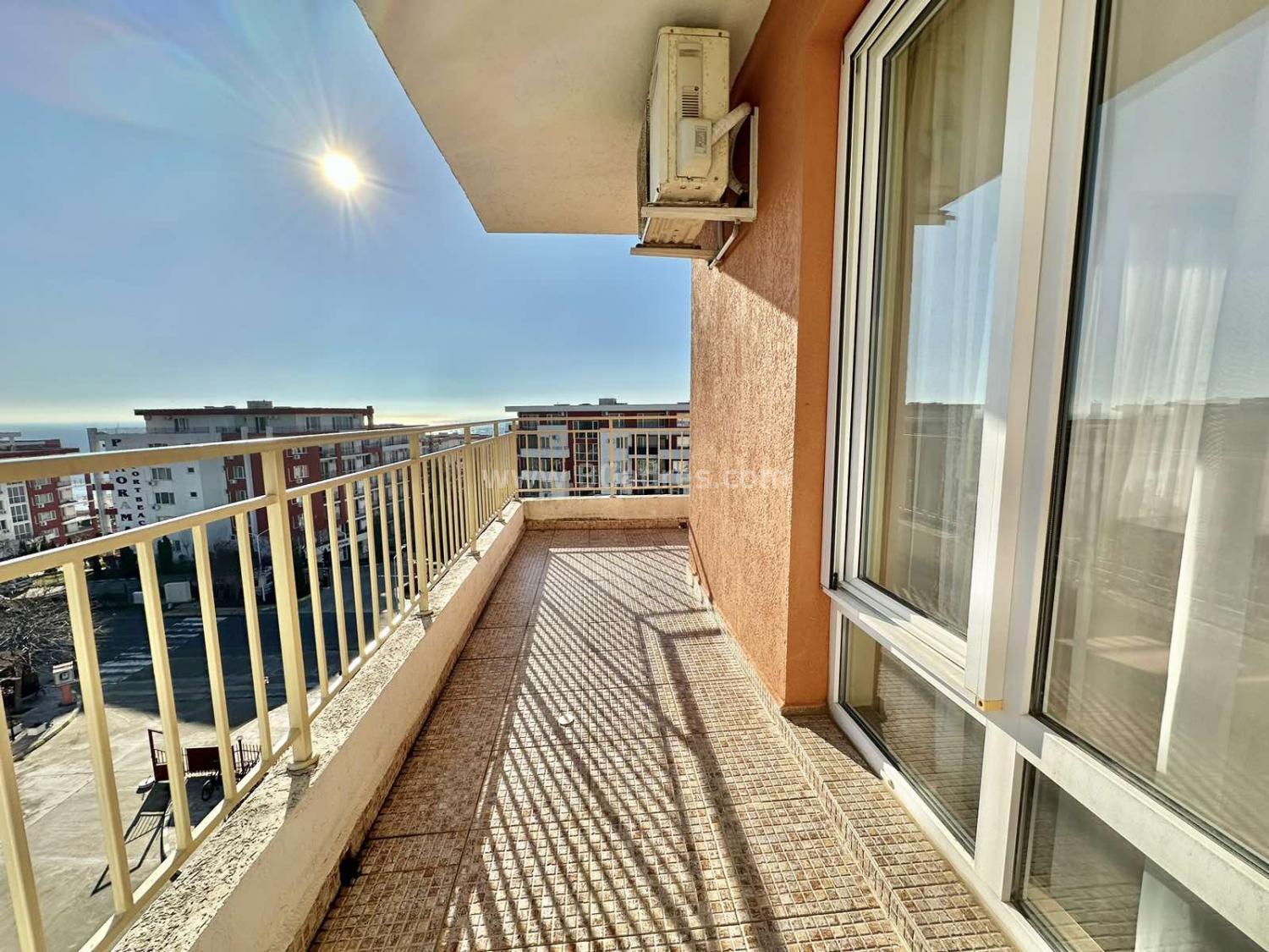 Sea view studio in St. Vlas І №3255