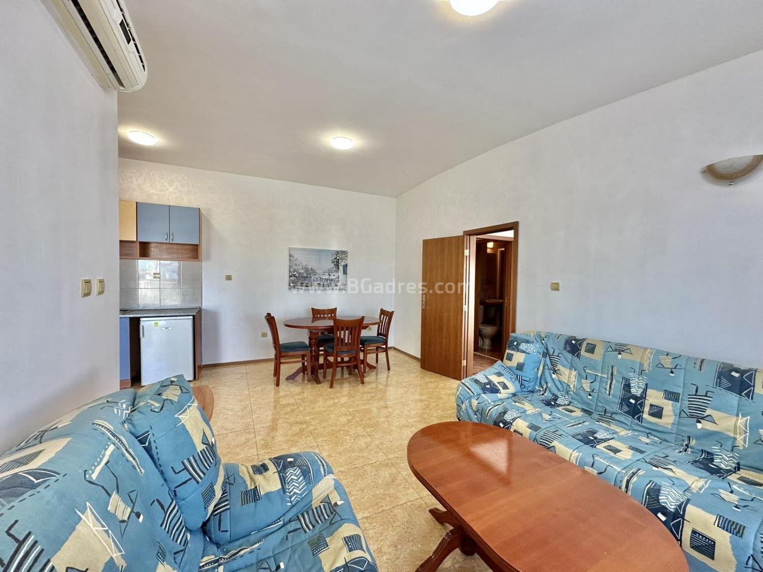 Недорогая трехкомнатная квартира у моря І №3210