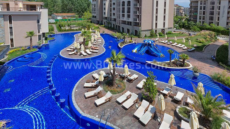 Недорогая студия в комплексе Каскадас | №2079