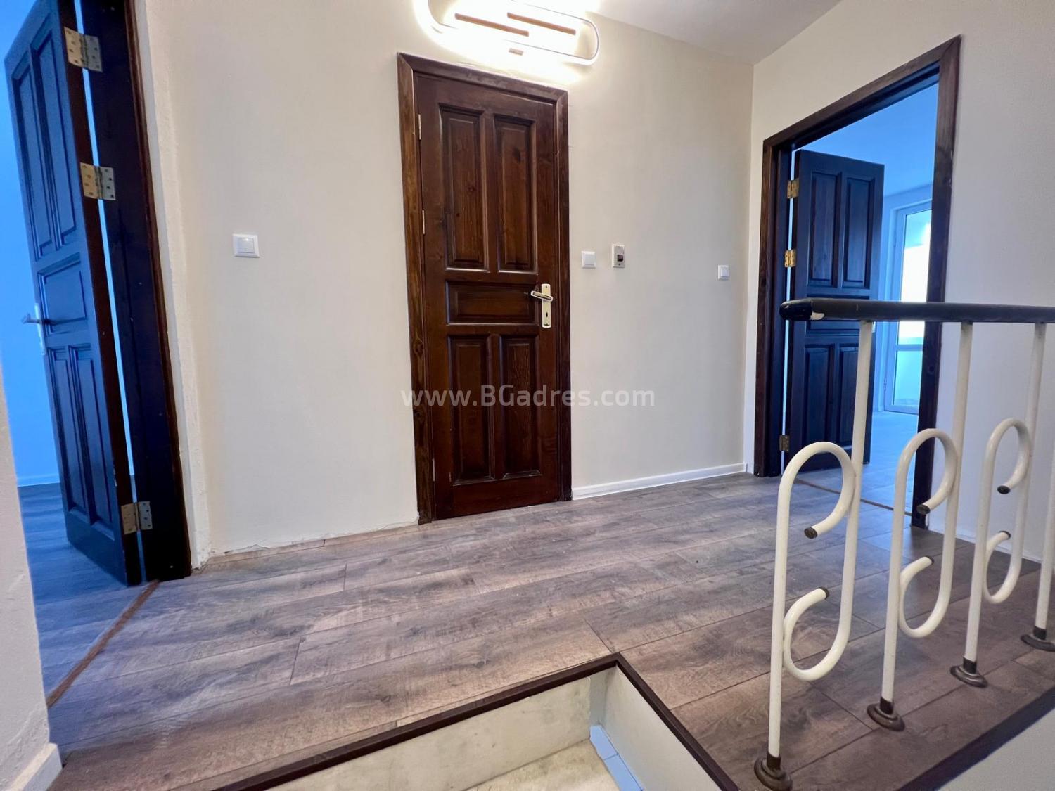 Sea view penthouxe in Ravda І №4829