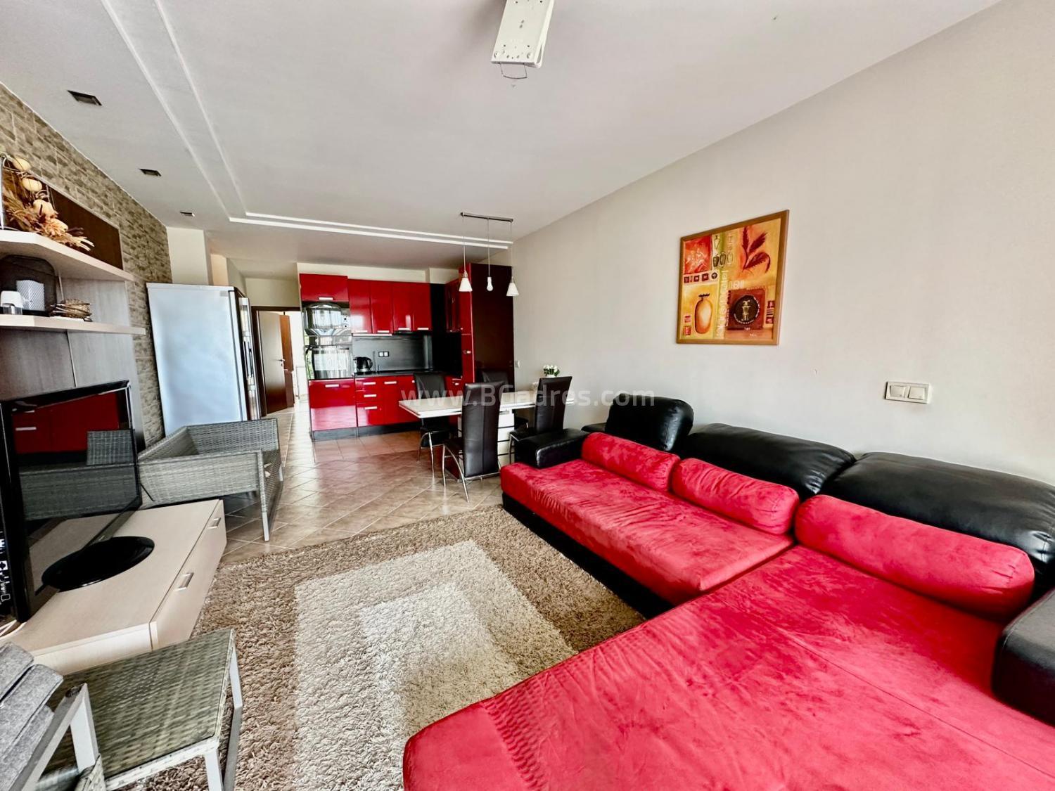 Apartment in the Green Life complex І №3552