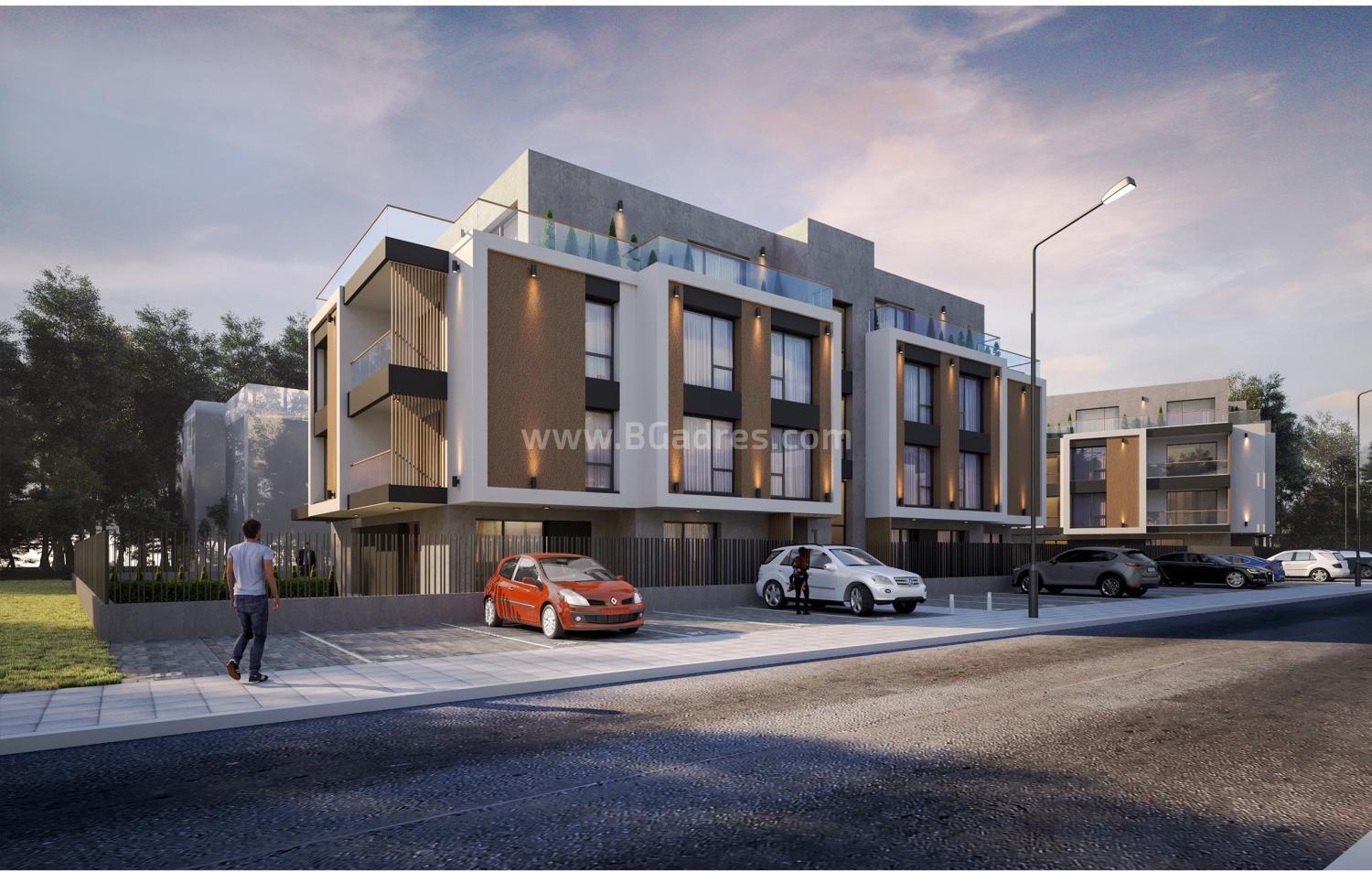 Wohnungen in einem Wohnhaus in Sarafovo І №3583