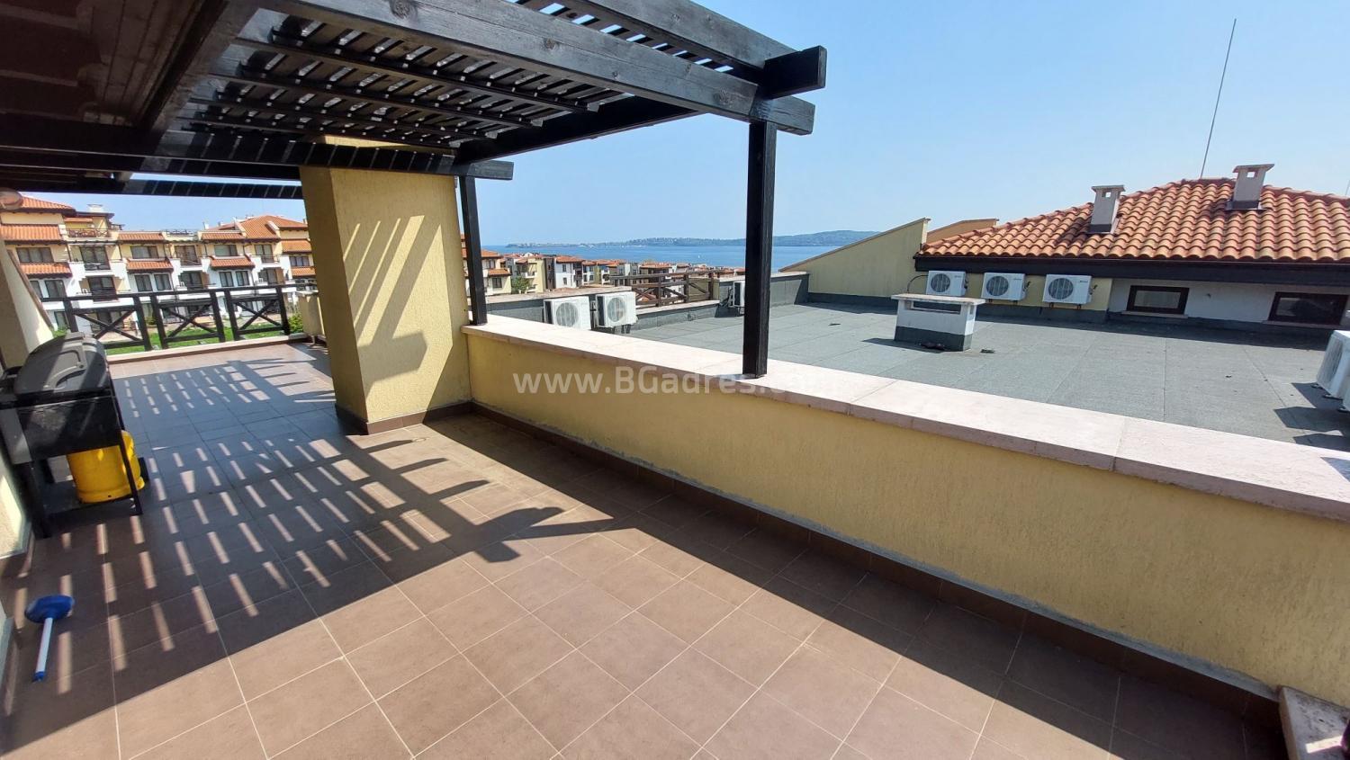 Квартира с видом на море в Черноморце І №3625