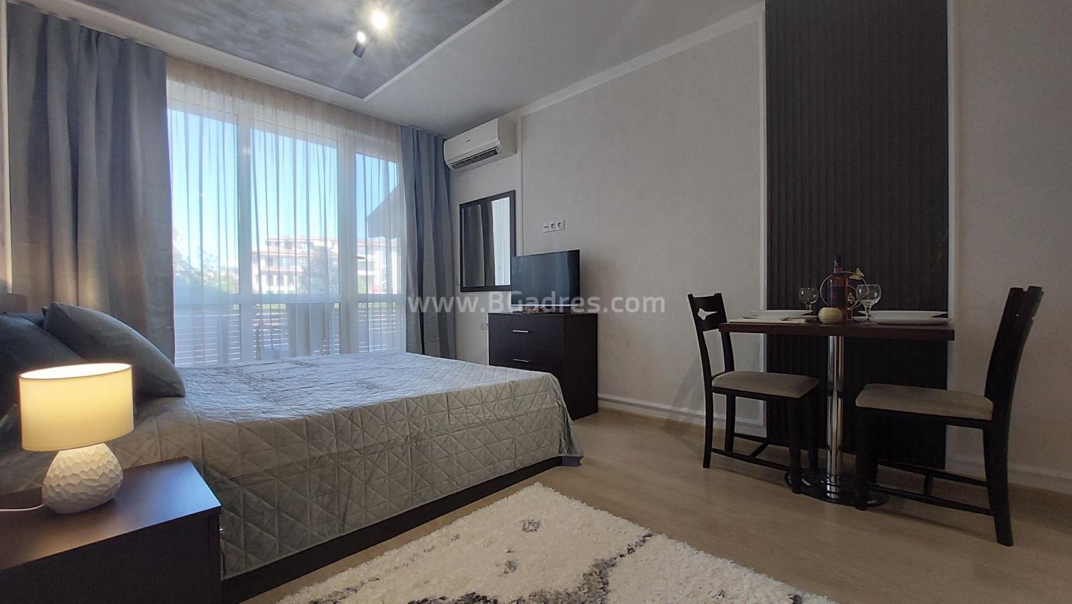 Studio in Sarafovo mit geringer Servicegebühr І №3679