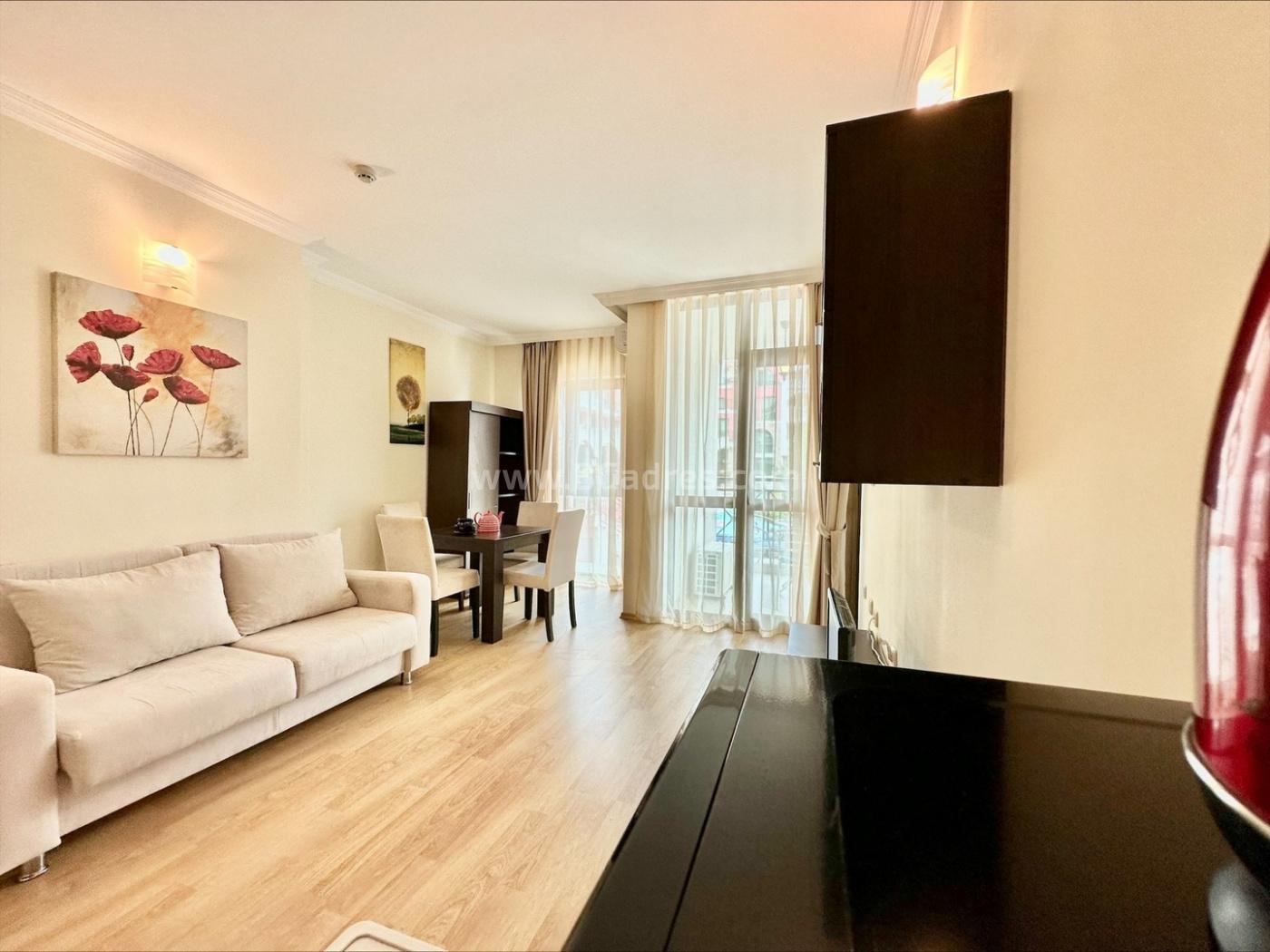 Квартира в комплексе Сейнт Дордж Палас І №3728