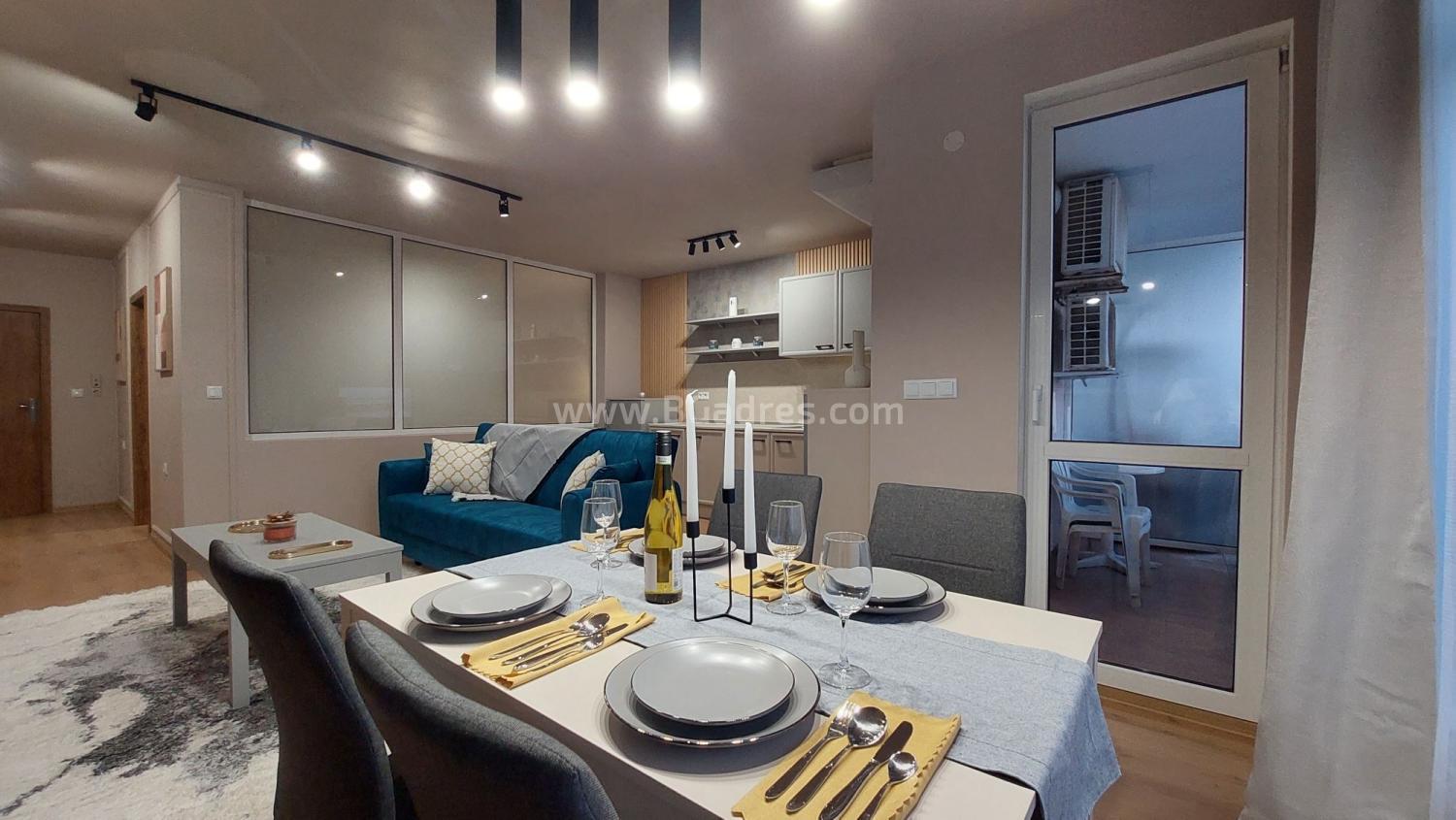 Квартира с видом на море в Сарафово І №3731