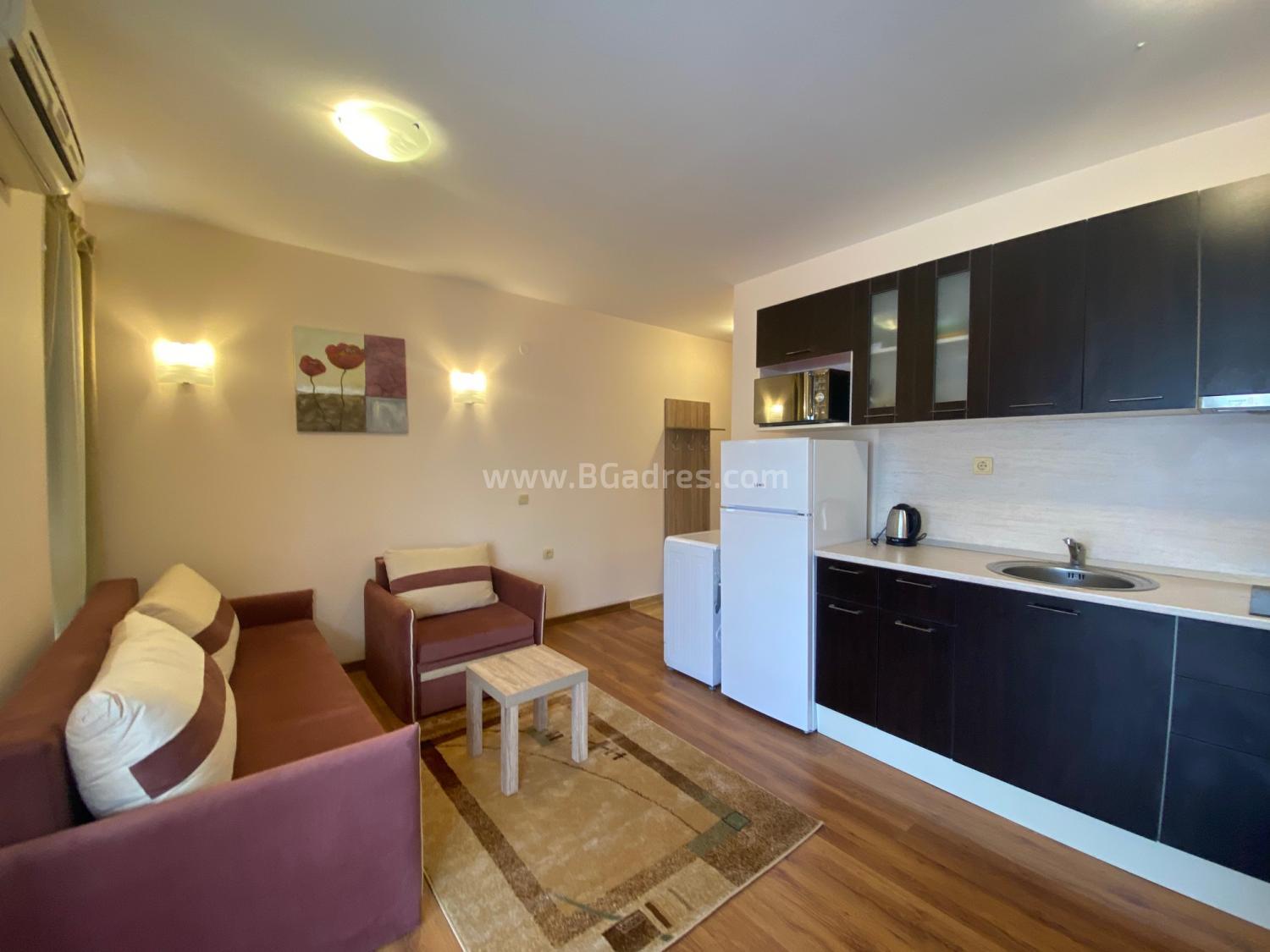 Студия в комплексе Парадайс Дримс І №3016