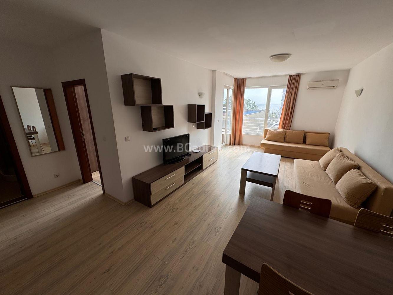 Квартира с видом на море на Солнечном Берегу І №3850