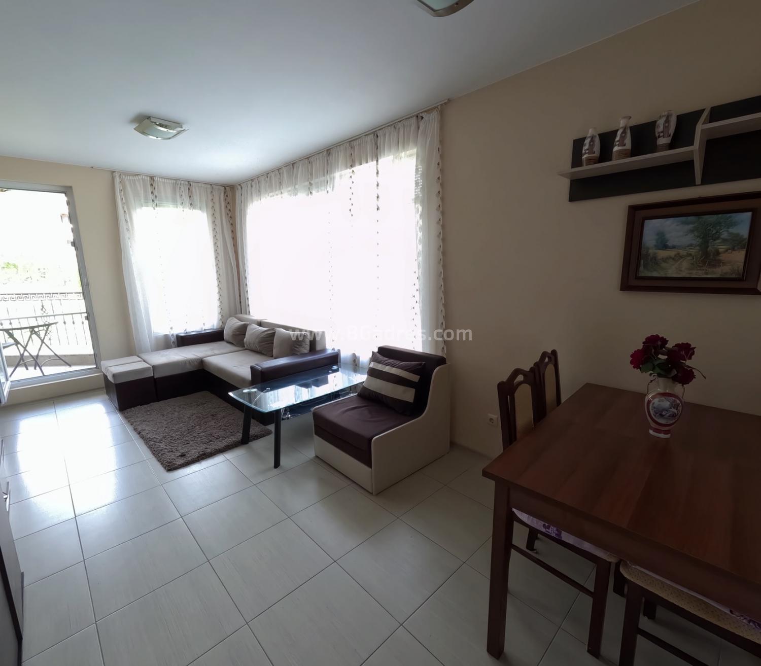 Wohnung ohne Wartungsgebühr in Sveti Vlas І №3888