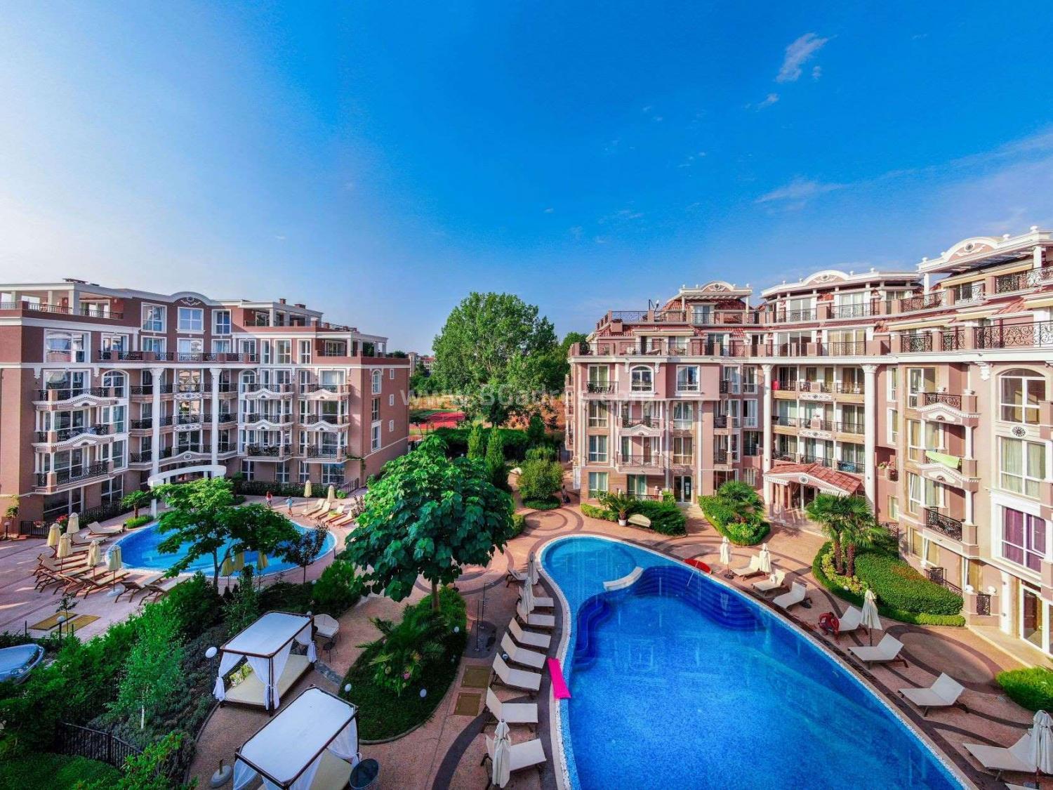 Студия в комплексе Изида Палас 2 І №3017