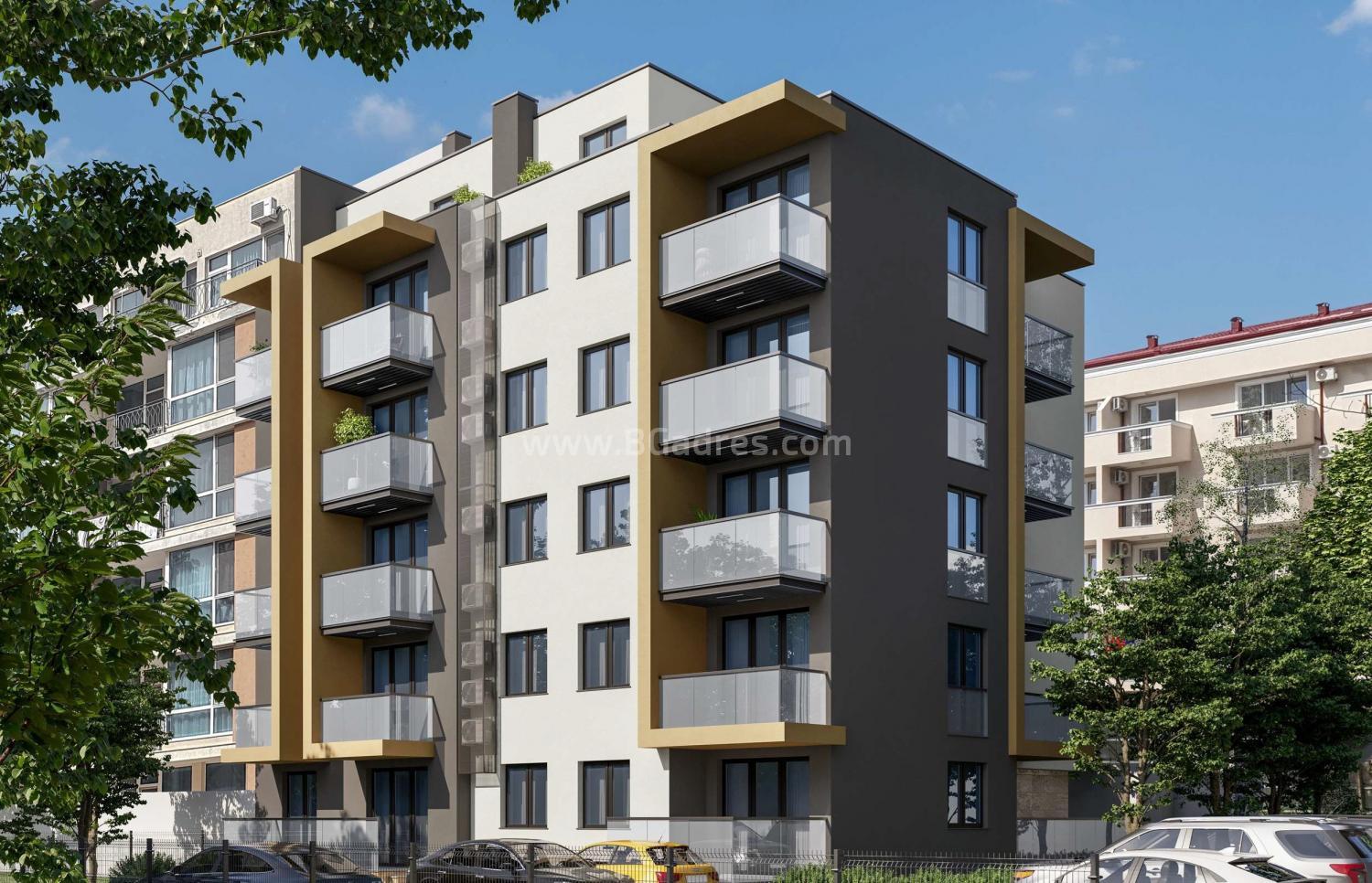 Квартиры без таксы в центре Солнечного Берега І №4122