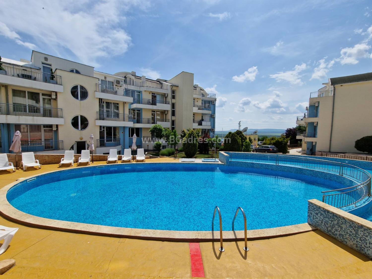 Inexpensive studio in Kosharitsa I №2457