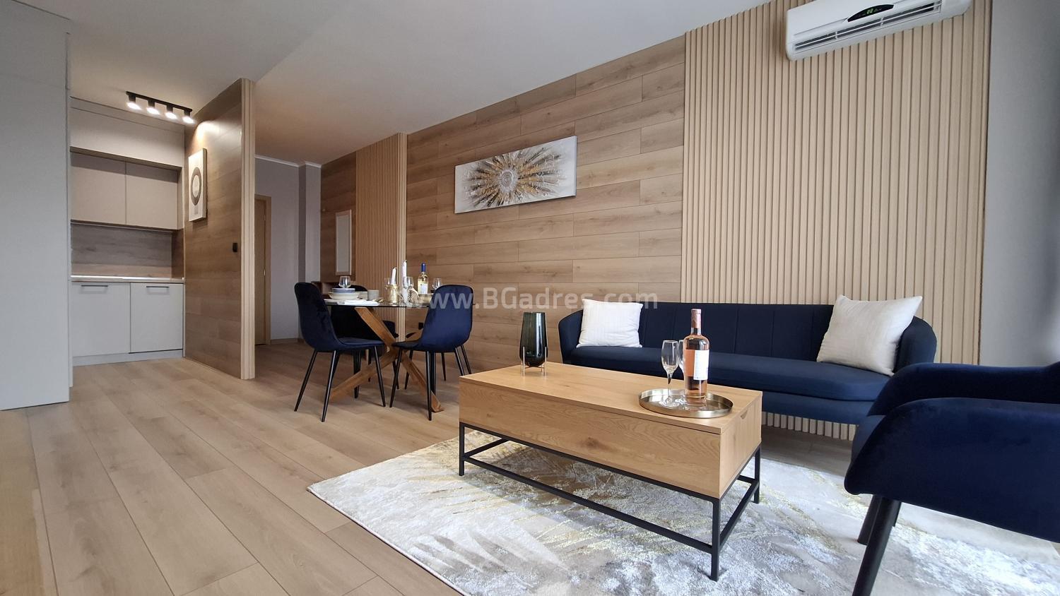 Квартира в комплексе Тракия Плаза І №4318