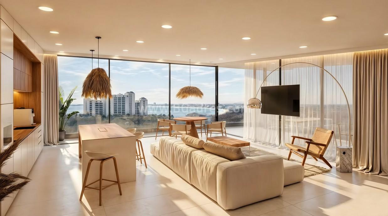 Квартиры в новом комплексе в Святом Власе І №4563