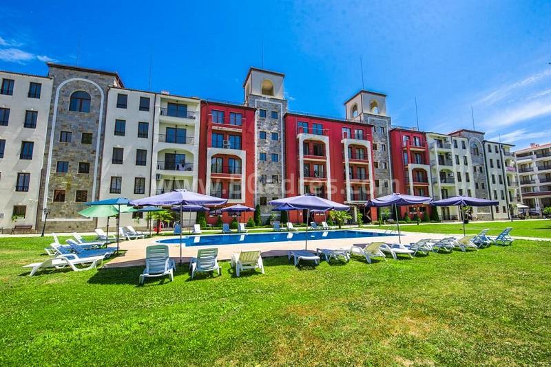 Квартира на первой линии в Царево І №4588