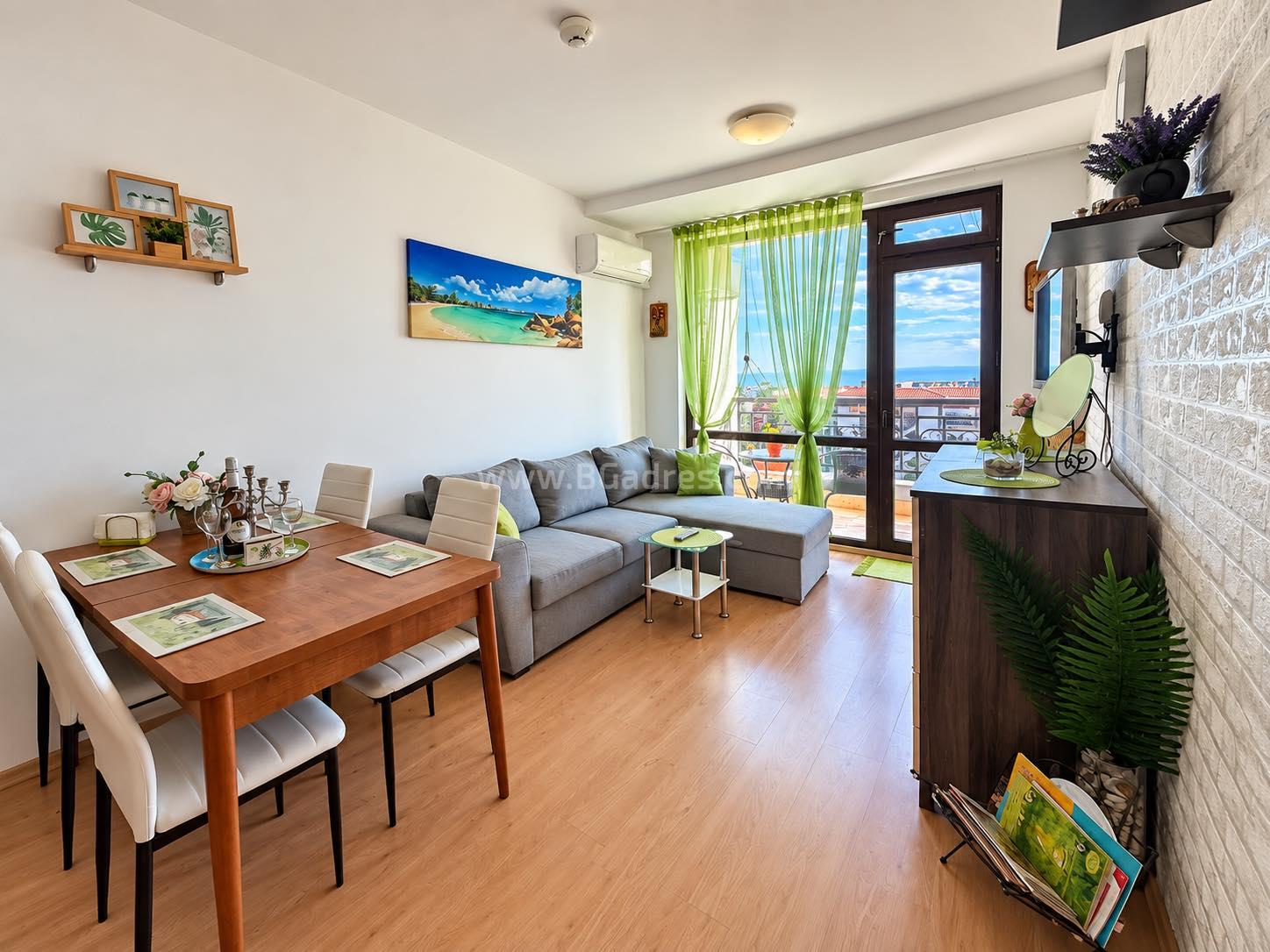 One-bedroom apartment with sea view І №4914