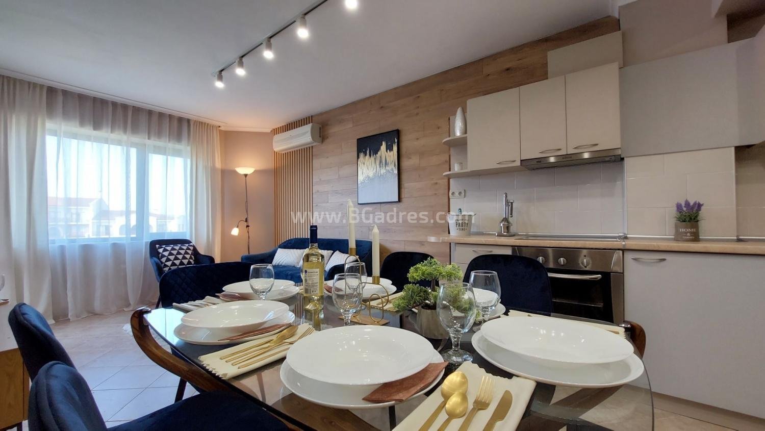 Трехкомнатная квартира в Равде І №3148