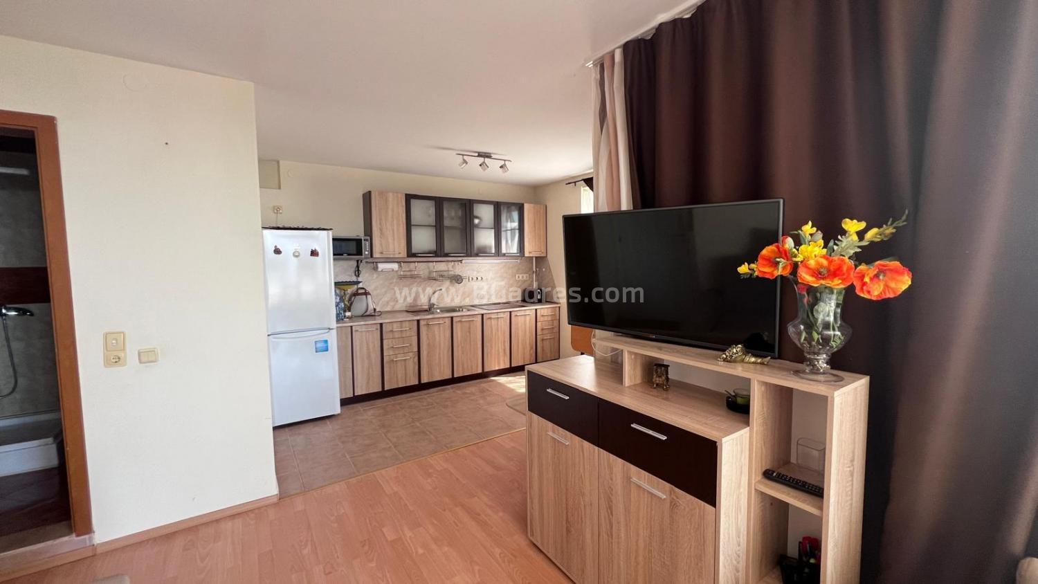 Студия с видом на море в Святом Власе І №3748