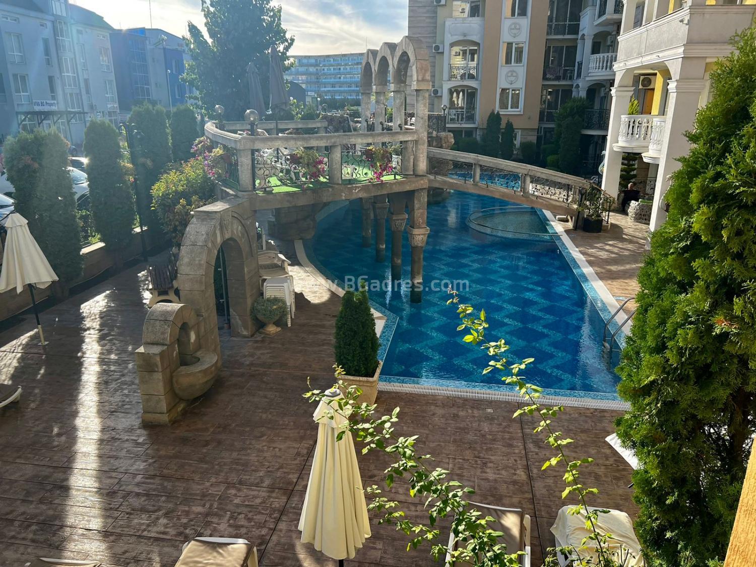 Двухкомнатная квартира в комплексе Свит Хоумс 2 І №3825