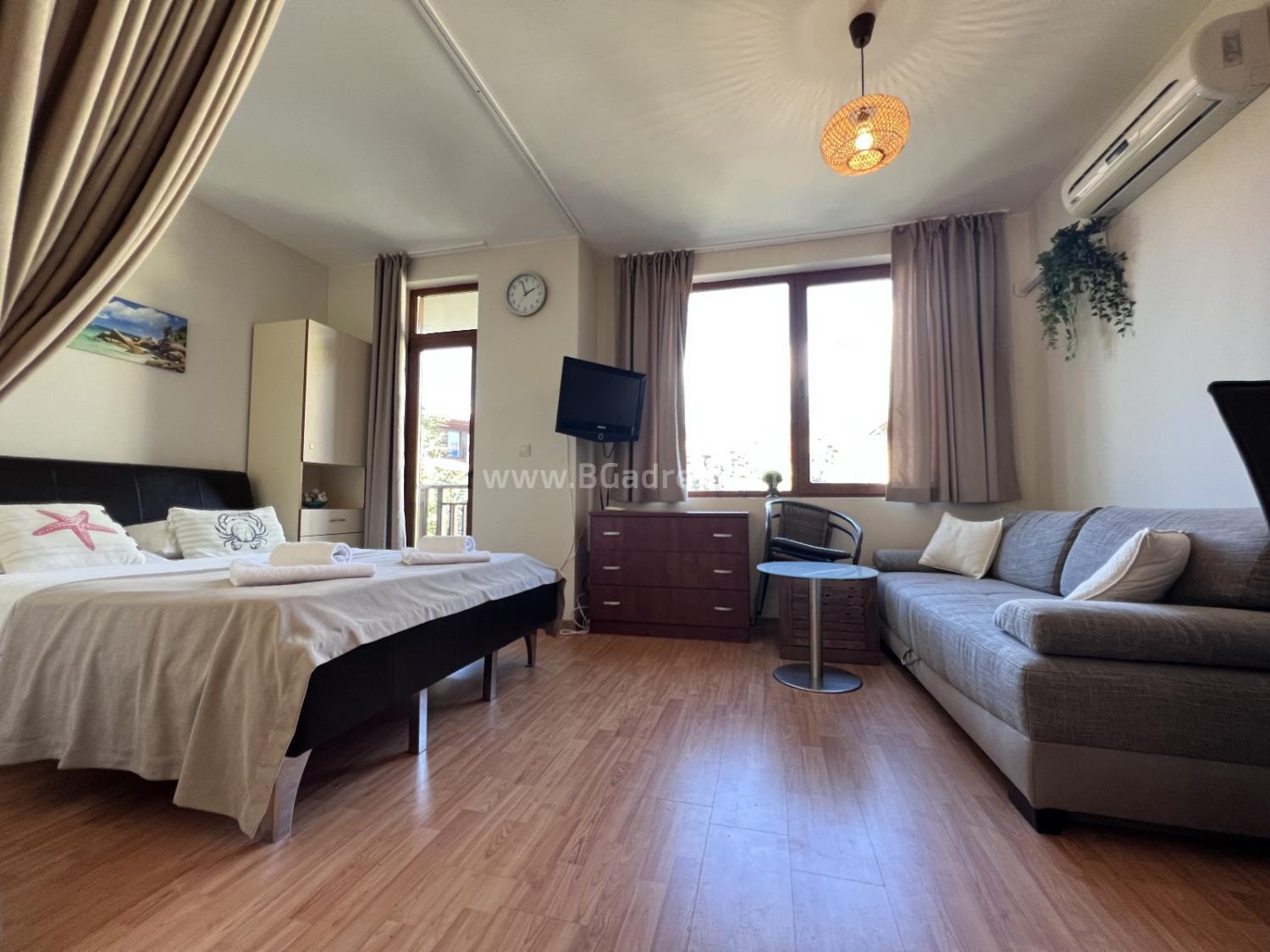 Студия в комплексе Райский Сад І №3204