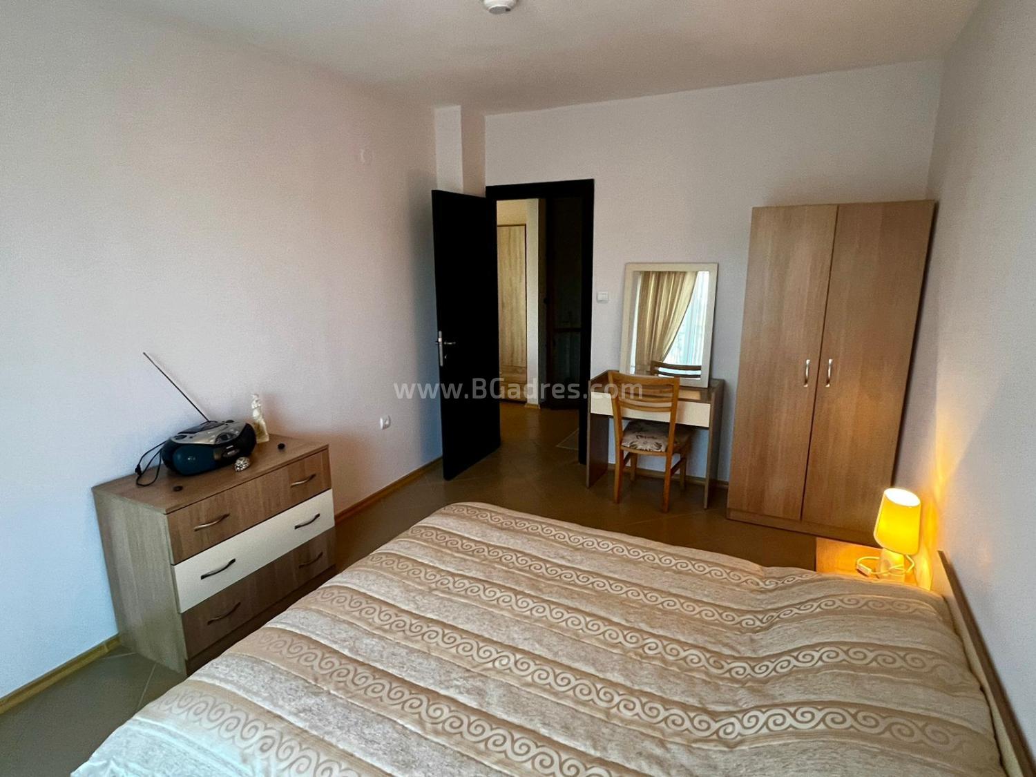 Zweizimmerwohnung am Meer І №3889