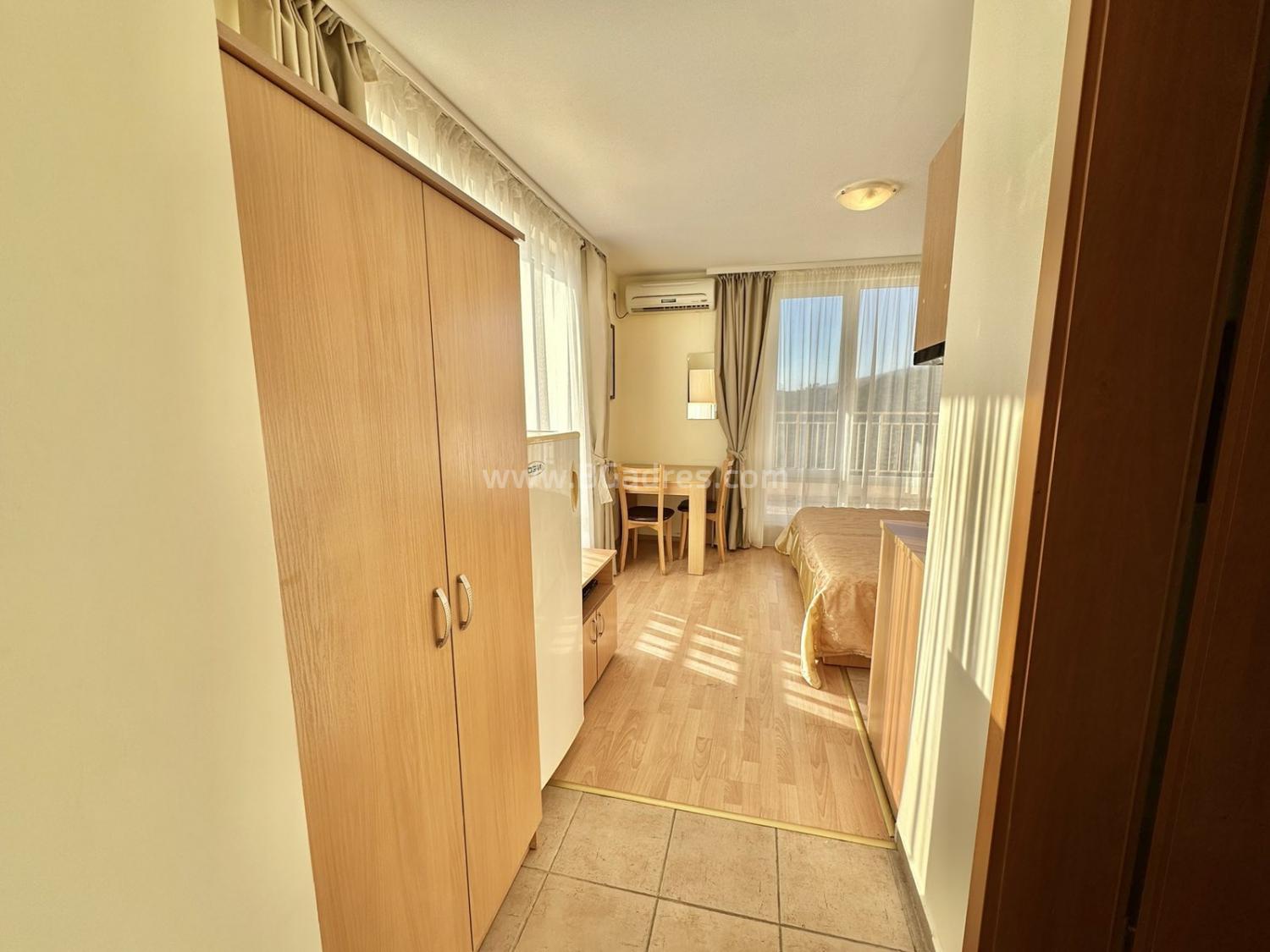 Sea view studio in St. Vlas І №3255