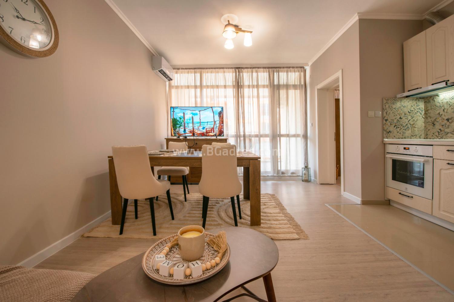 Neu möblierte Wohnung am Meer І №4101