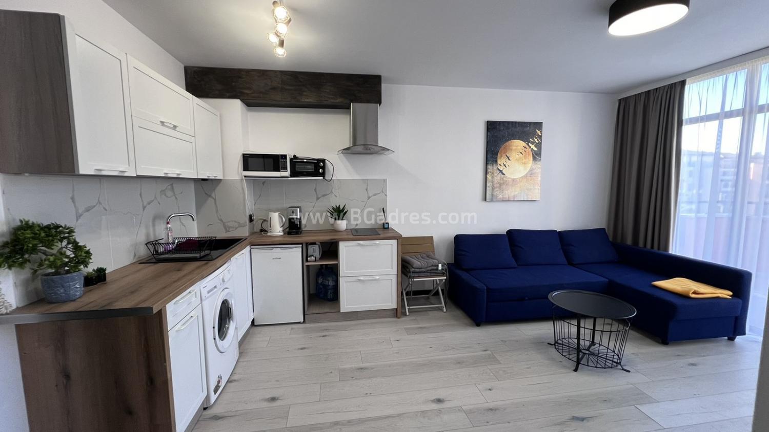 Apartment at the first line in Sunny Beach І №3262