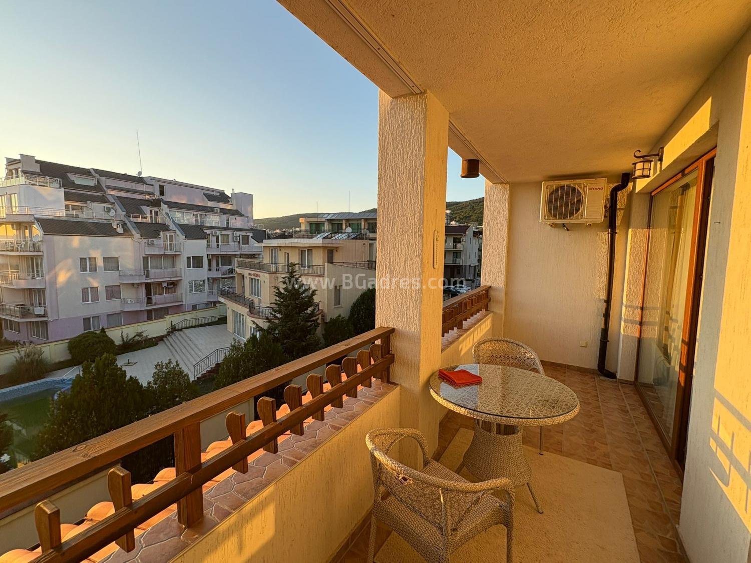 Apartment in the Olimp complex І №4372