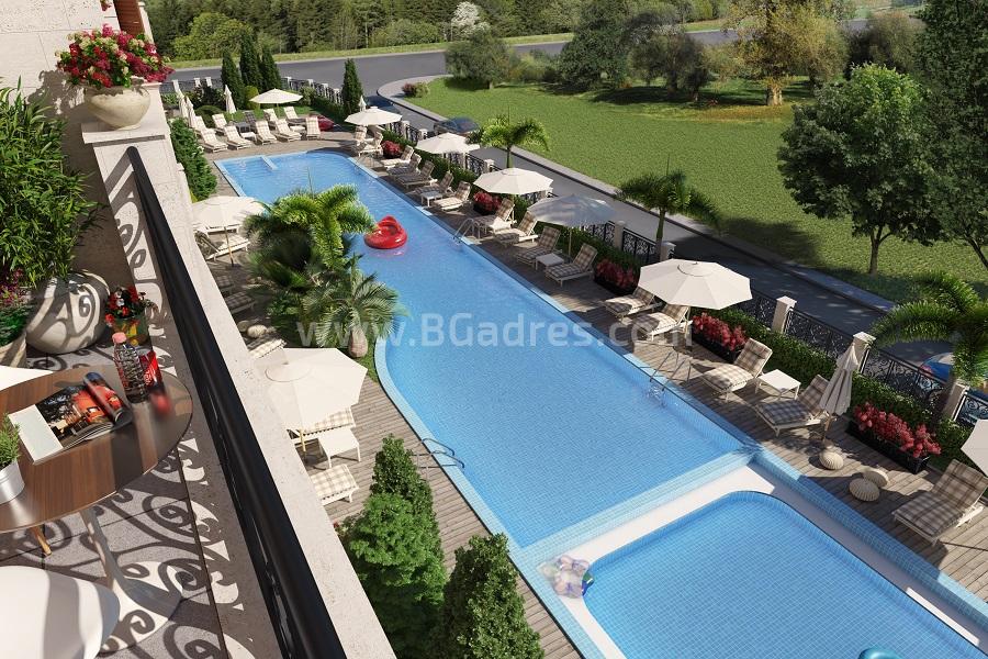 Изгодни апартаменти от строителя в Слънчев Бряг | № 2168