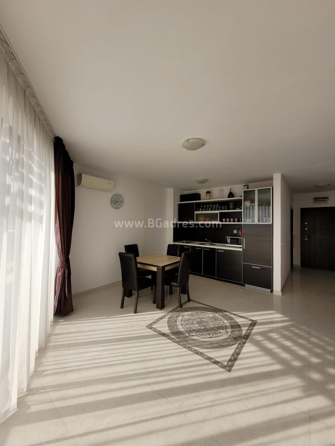 Apartment with sea panorama in St. Vlas І №3540