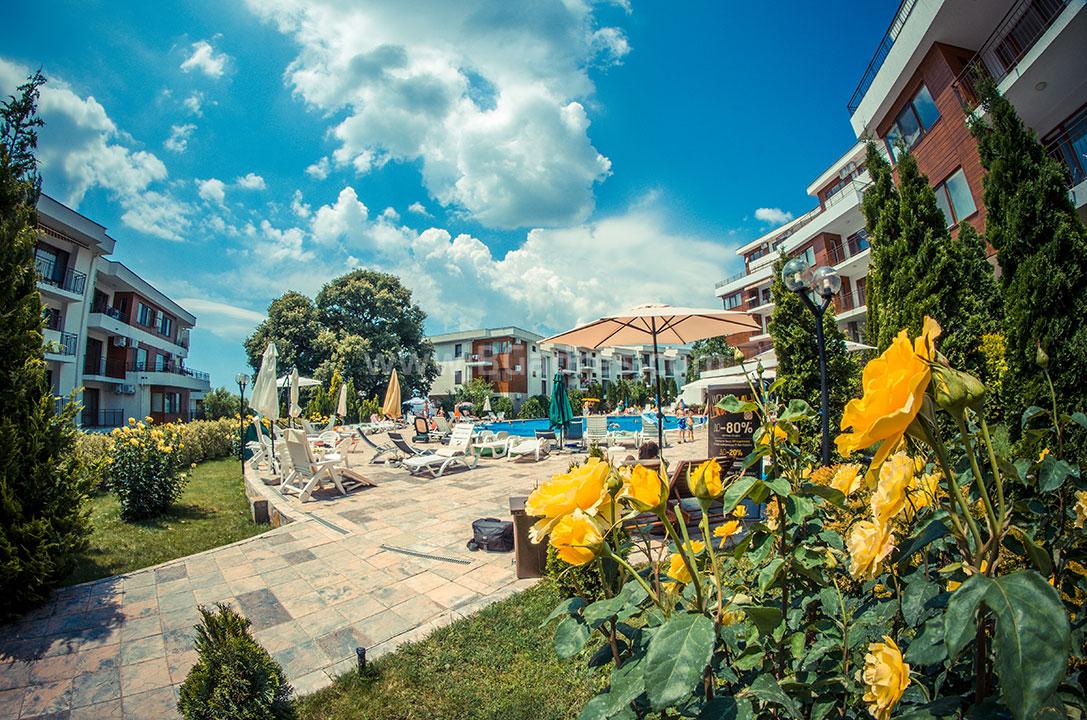 Apartment with panoramic sea view I №2614