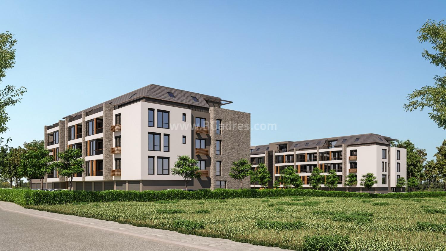 Новые квартиры в Сарафово І №3584