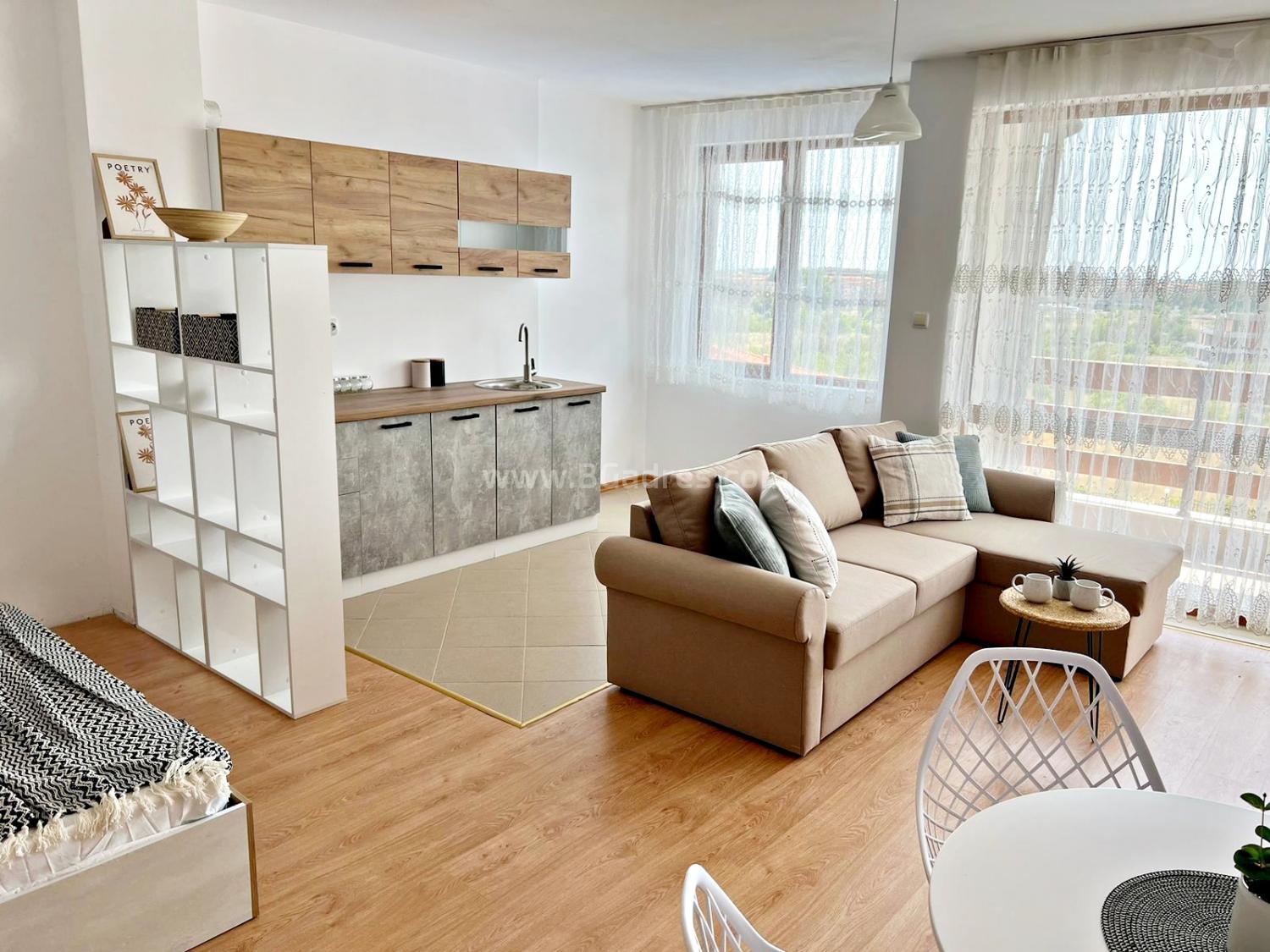 Large studio at a bargain price І №3087