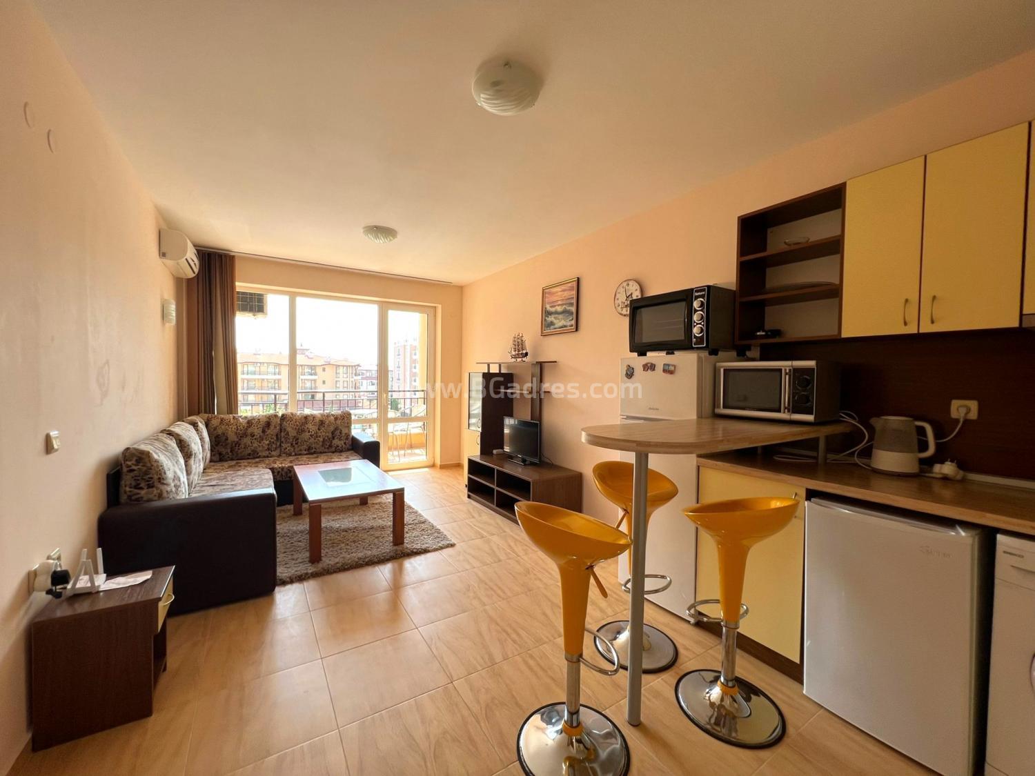 Квартира в комплексе Аква Дримс І №3392