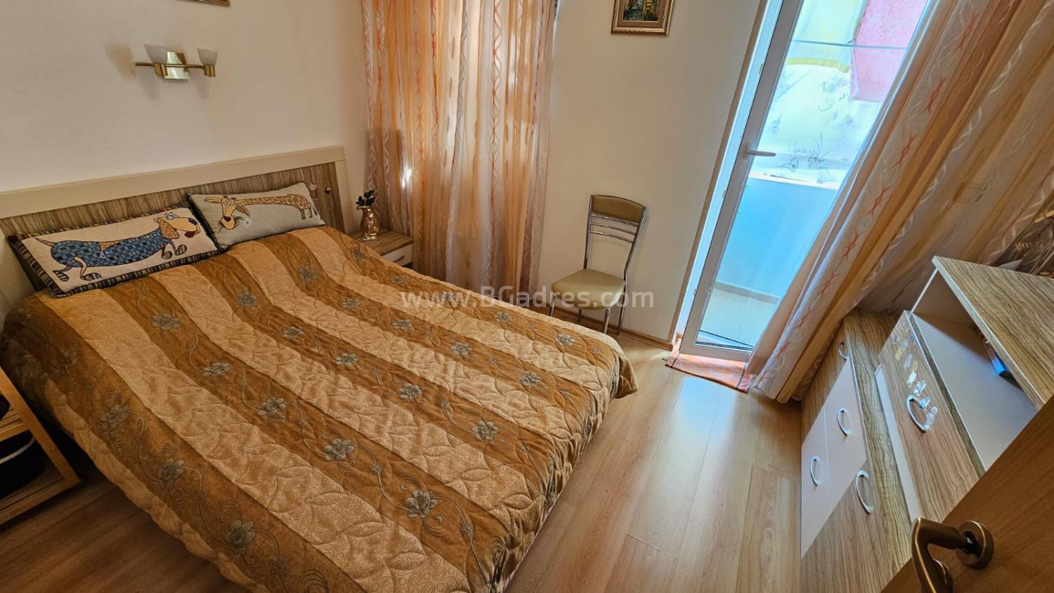 Квартира без таксы за обслуживание на Солнечном Берегу І №3393