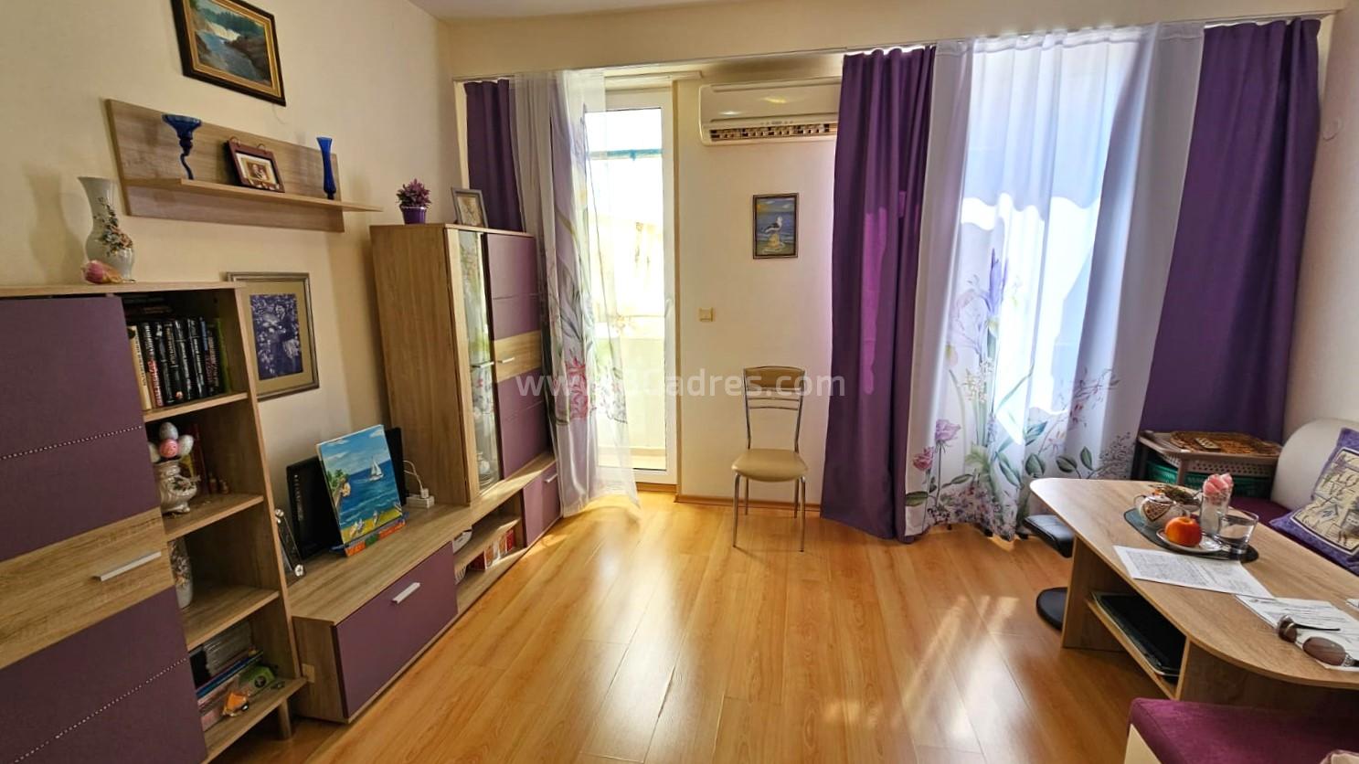 Квартира без таксы за обслуживание на Солнечном Берегу І №3393