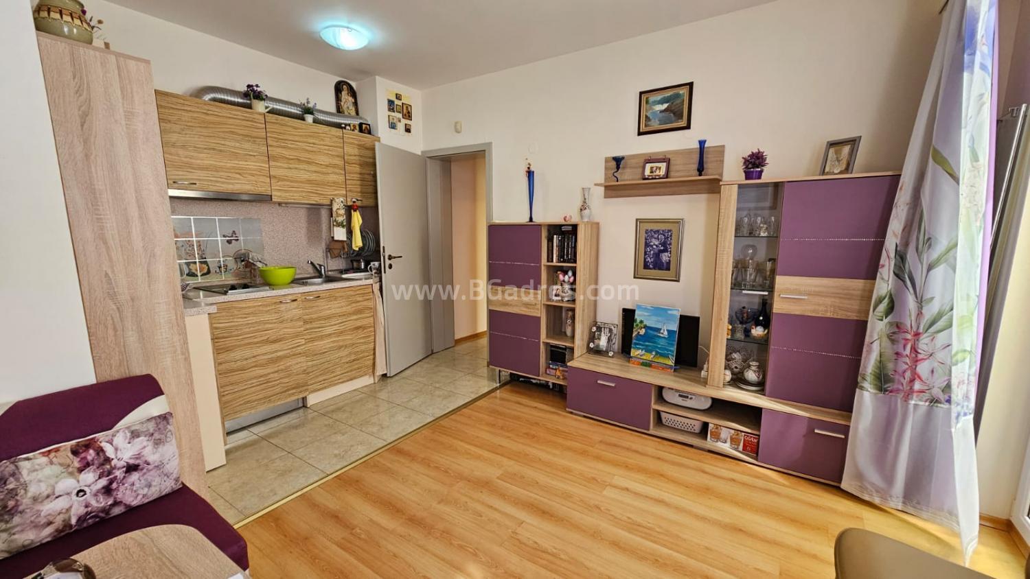 Квартира без таксы за обслуживание на Солнечном Берегу І №3393