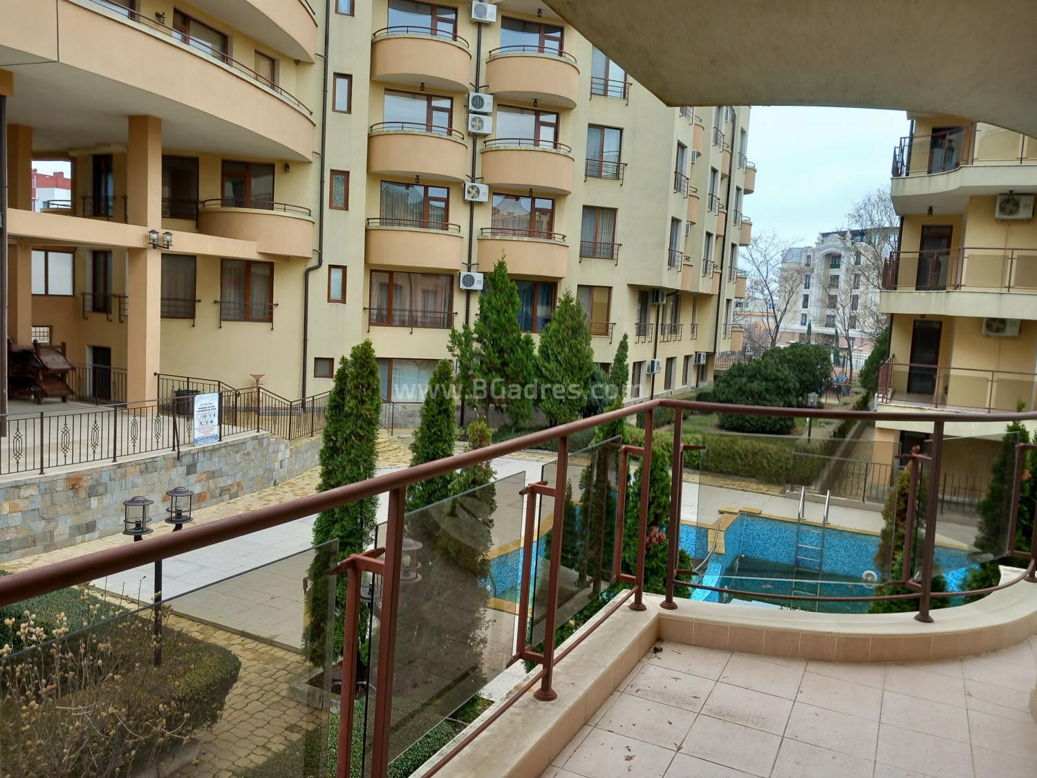 Wohnung im Antonia Komplex І №3380