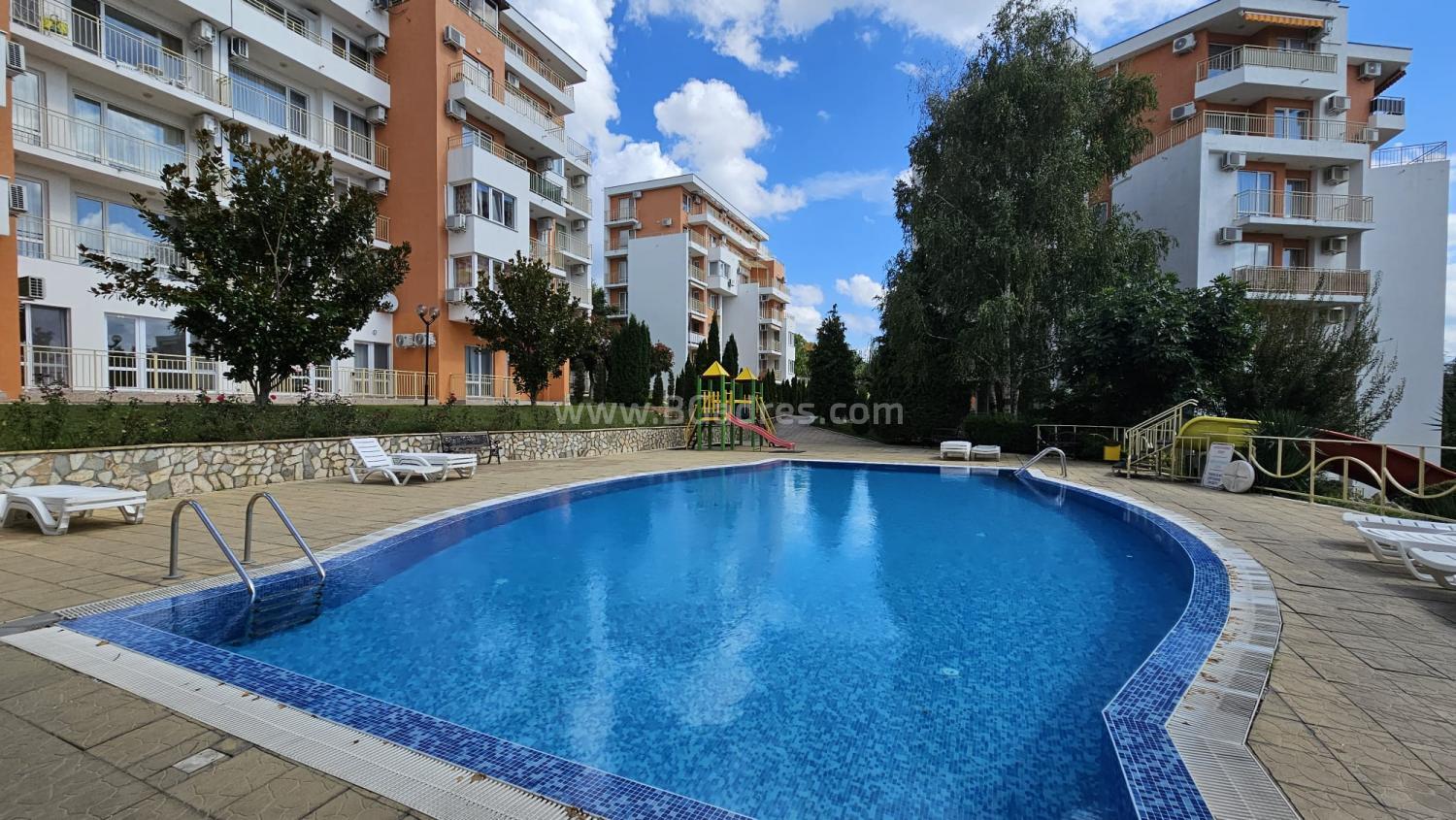 Wohnung im Fort Noks Grand Resort Komplex І №3620