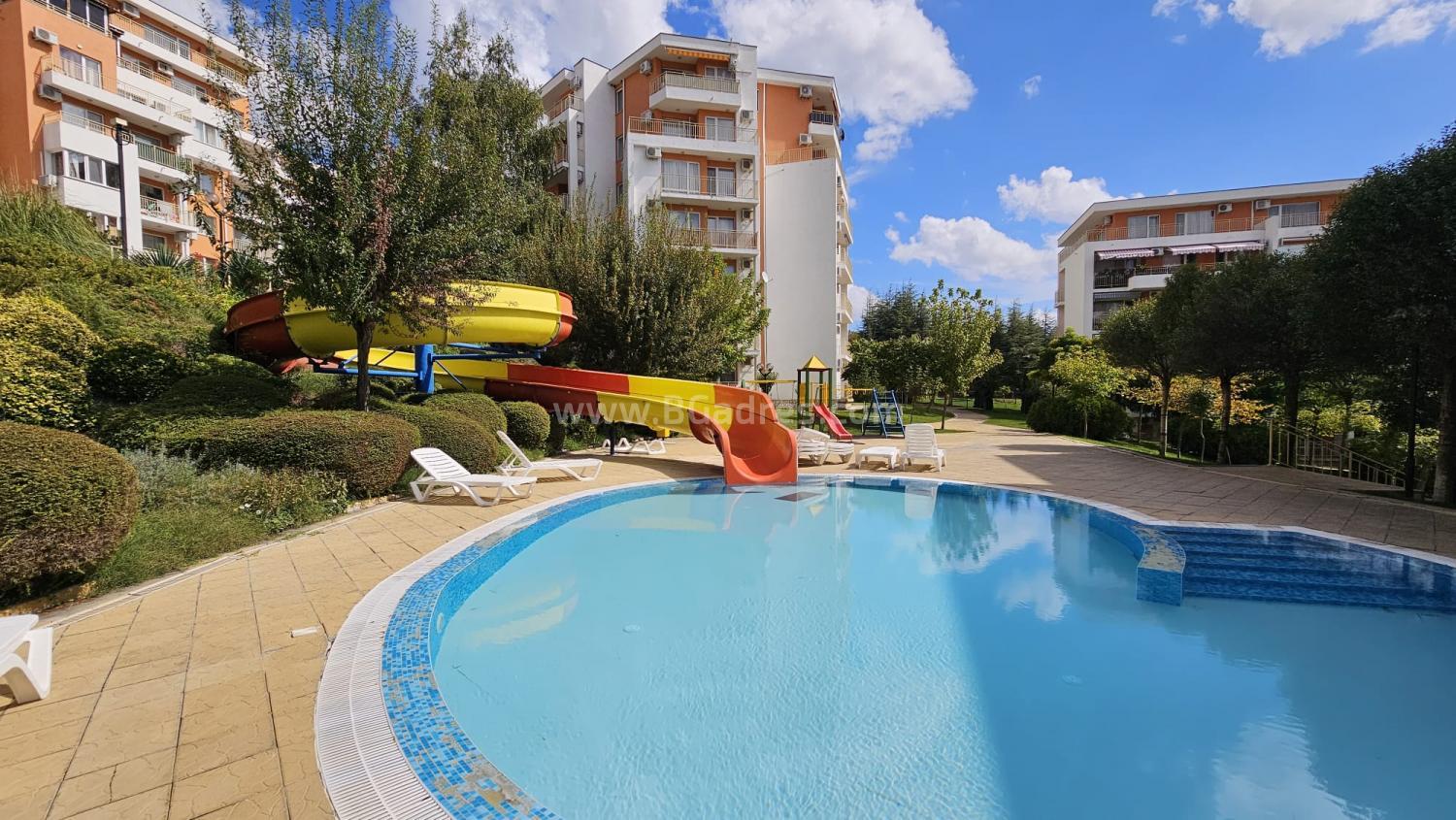 Wohnung im Fort Noks Grand Resort Komplex І №3620