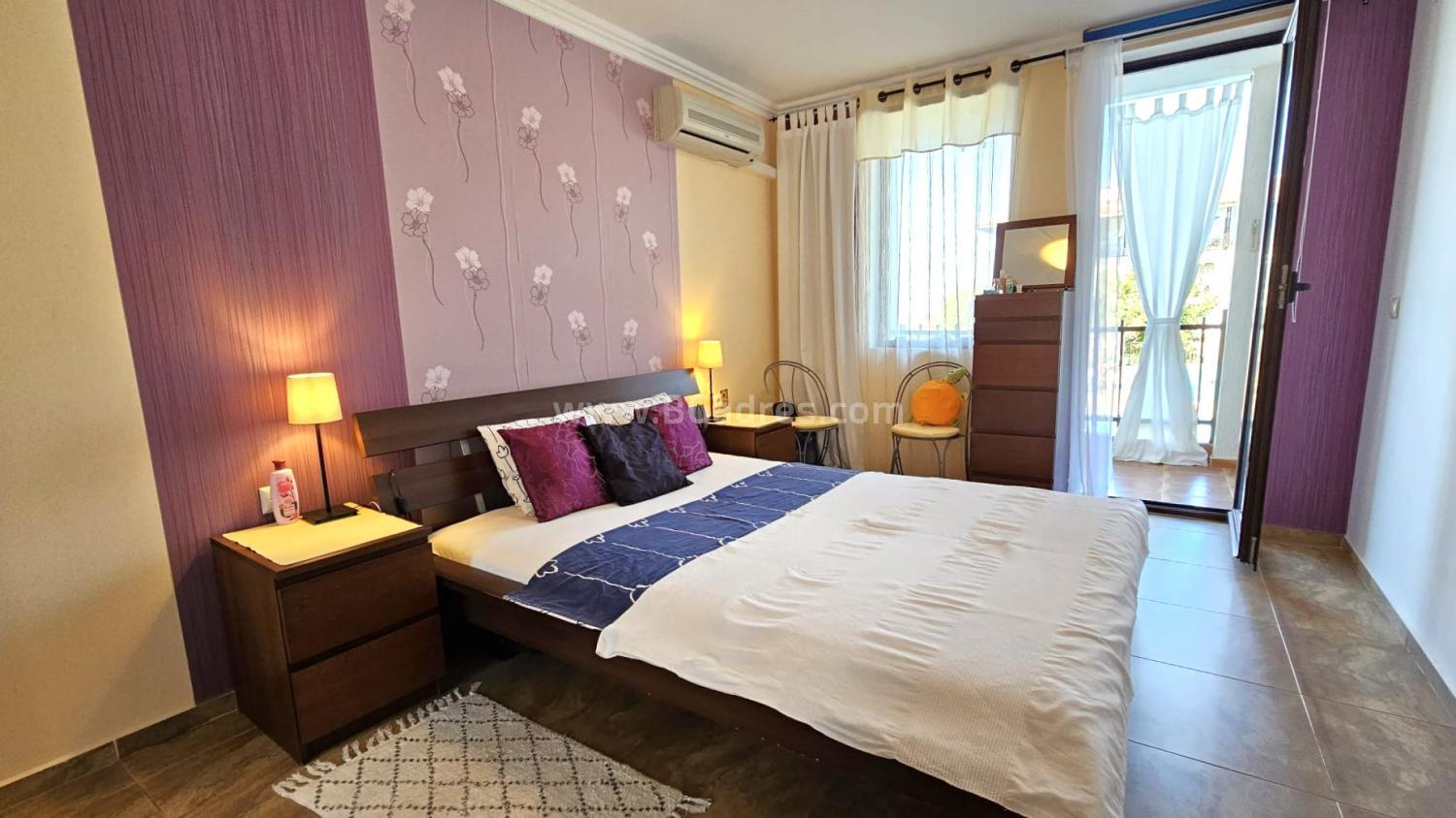 Sea view apartment in Sveti Vlas І №4213