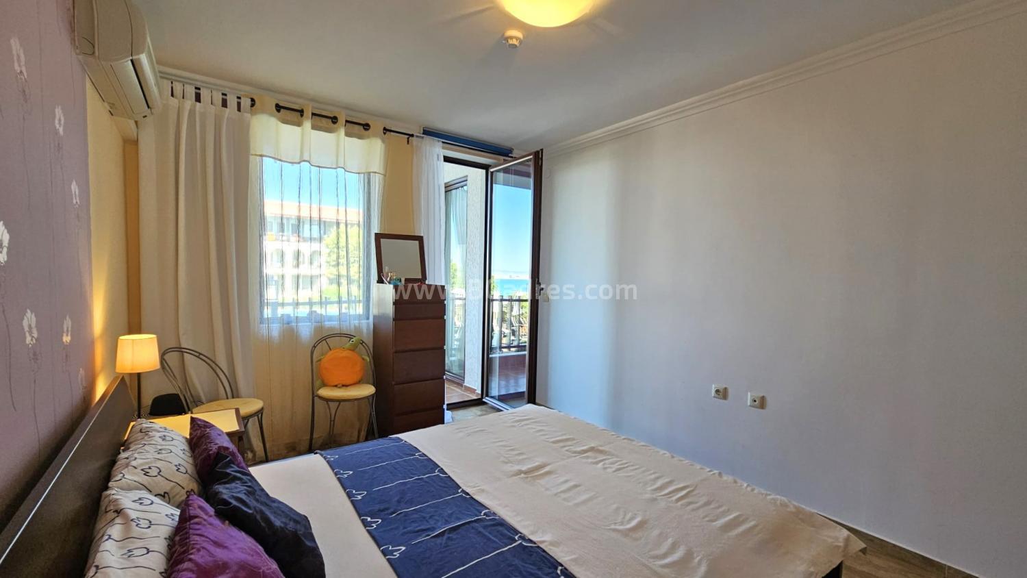 Sea view apartment in Sveti Vlas І №4213