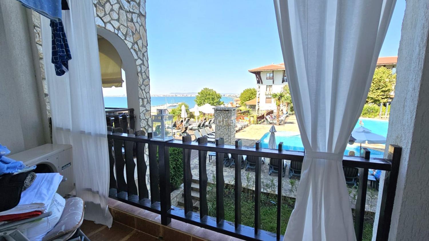 Sea view apartment in Sveti Vlas І №4213