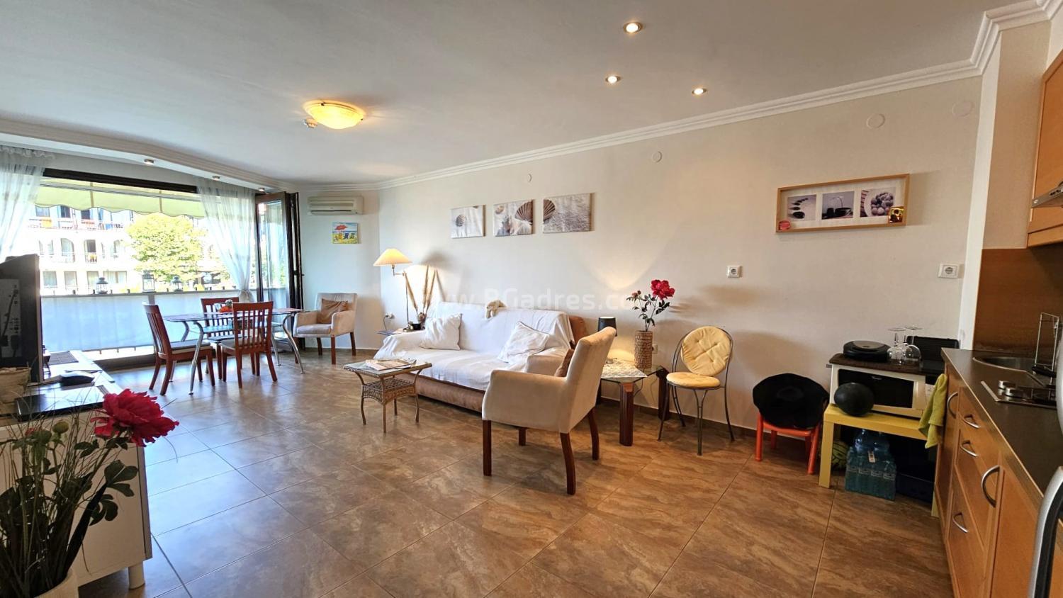 Sea view apartment in Sveti Vlas І №4213