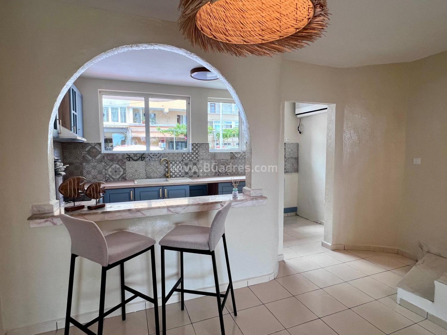 Sea view penthouxe in Ravda І №4829