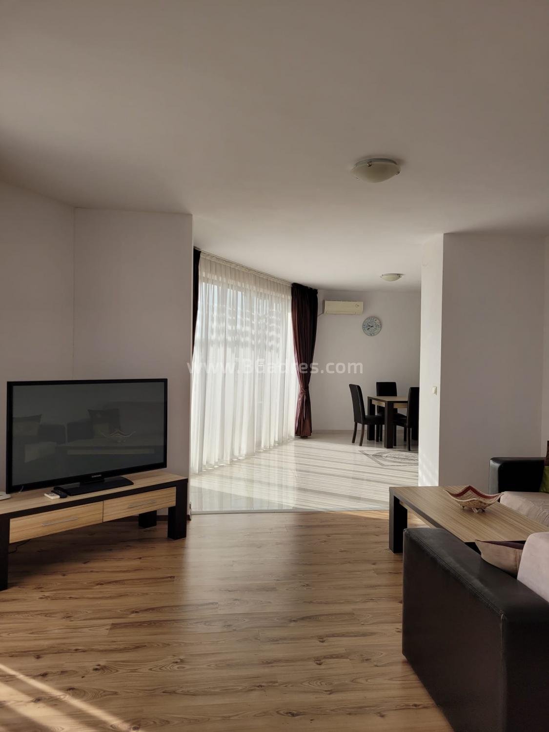 Apartment with sea panorama in St. Vlas І №3540