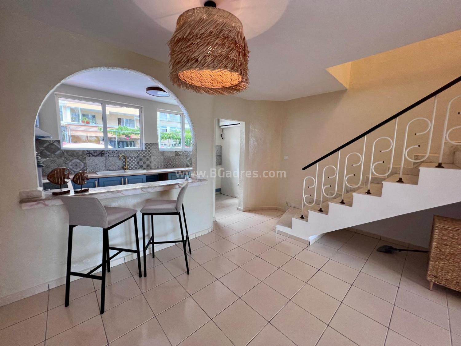 Sea view penthouxe in Ravda І №4829